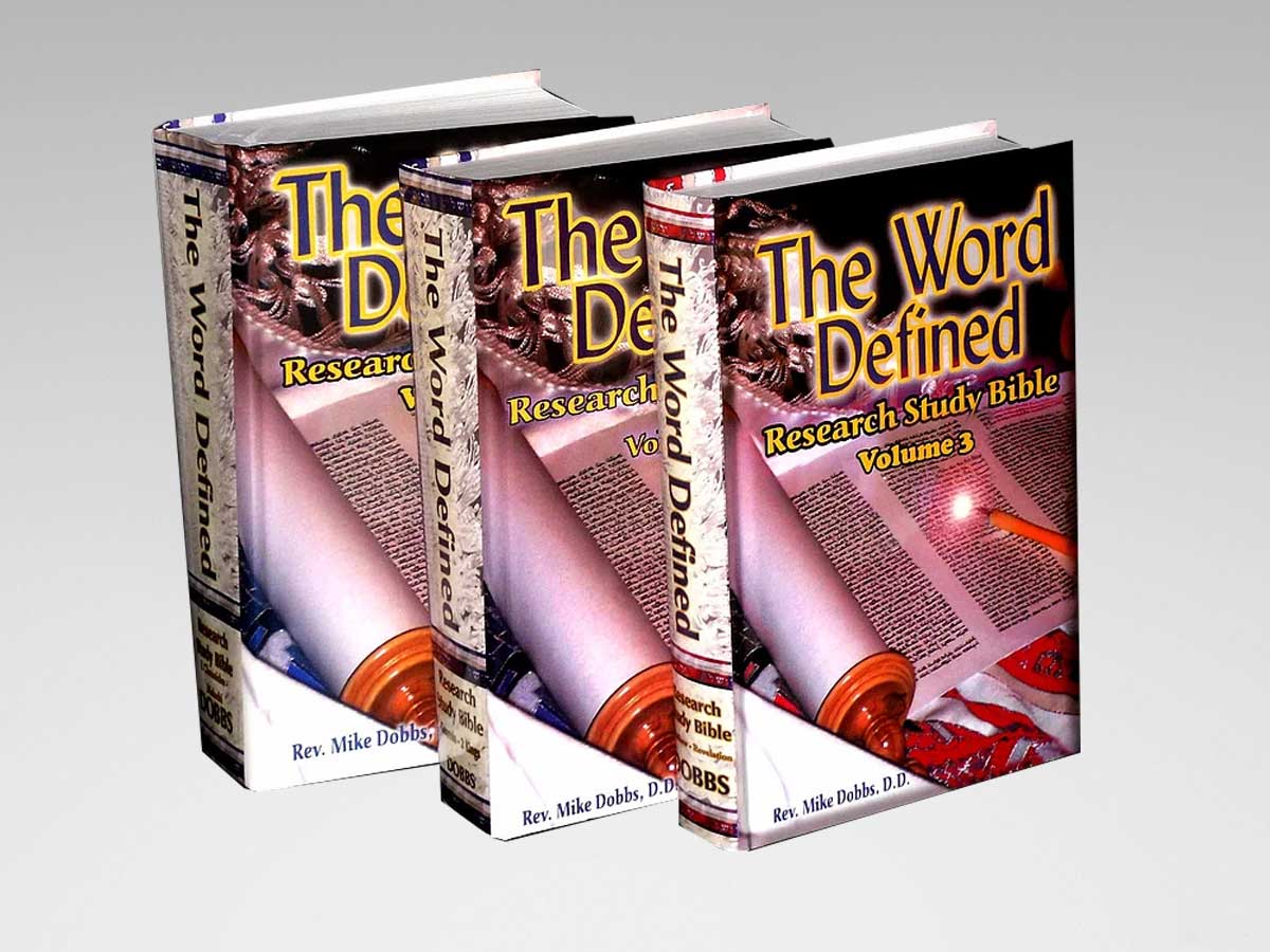 The Word Defined — Set of 3 (Ebook)
