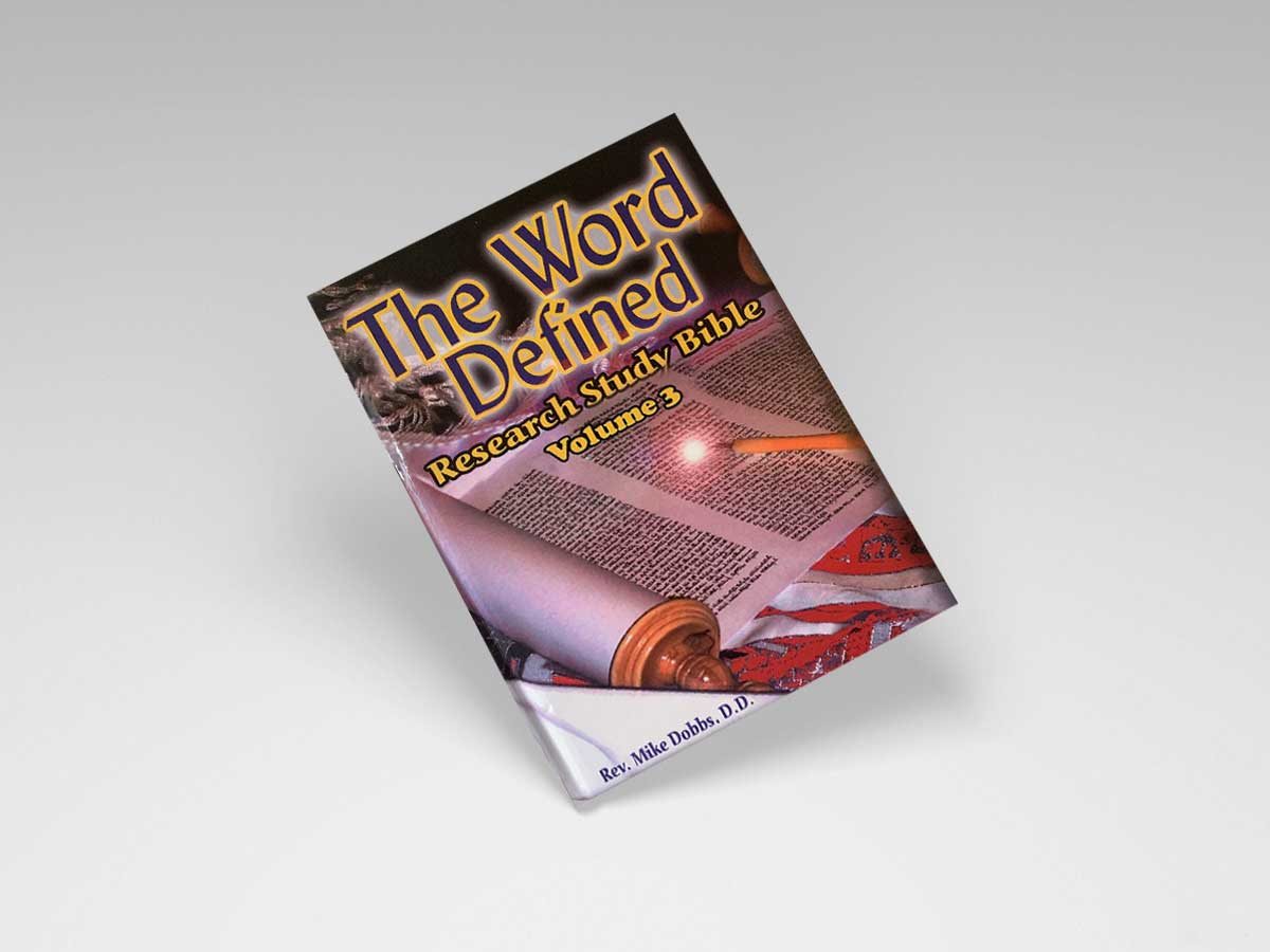 The Word Defined, Volume 3 (Ebook)